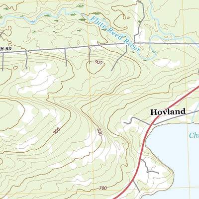 United States Geological Survey Hovland, MN (2019, 24000-Scale) digital map