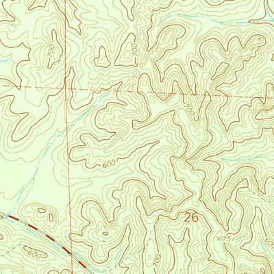 United States Geological Survey Howard, AL (1967, 24000-Scale) digital map