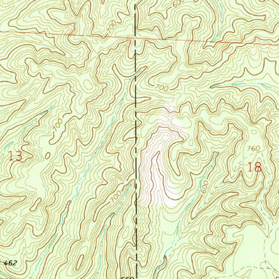 United States Geological Survey Howard, AL (1967, 24000-Scale) digital map