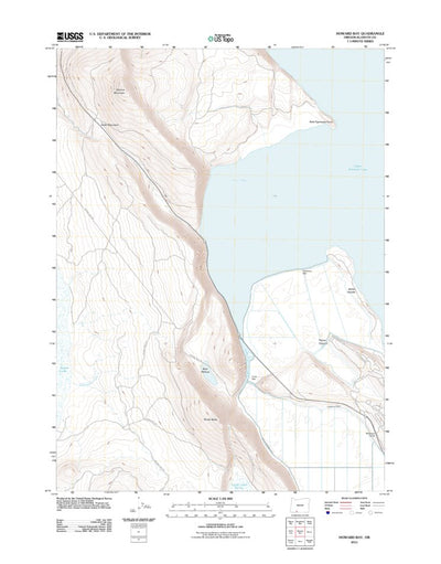 United States Geological Survey Howard Bay, OR (2011, 24000-Scale) digital map
