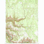 United States Geological Survey Howard Butte, OR (1964, 24000-Scale) digital map