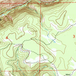 United States Geological Survey Howard Butte, OR (1964, 24000-Scale) digital map
