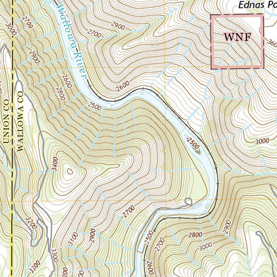 United States Geological Survey Howard Butte, OR (2020, 24000-Scale) digital map