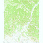 United States Geological Survey Howard Canyon, CO (1968, 24000-Scale) digital map