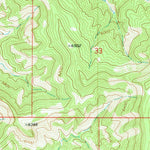 United States Geological Survey Howard Canyon, CO (1968, 24000-Scale) digital map