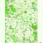 United States Geological Survey Howard City, MI (1959, 62500-Scale) digital map