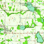 United States Geological Survey Howard City, MI (1959, 62500-Scale) digital map