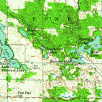 United States Geological Survey Howard City, MI (1959, 62500-Scale) digital map