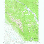 United States Geological Survey Howard, CO (1959, 62500-Scale) digital map