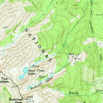 United States Geological Survey Howard, CO (1959, 62500-Scale) digital map