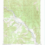 United States Geological Survey Howard, CO (1981, 24000-Scale) digital map