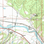 United States Geological Survey Howard, CO (1981, 24000-Scale) digital map