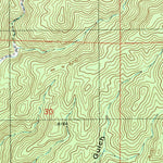 United States Geological Survey Howard, CO (1981, 24000-Scale) digital map
