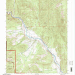 United States Geological Survey Howard, CO (1994, 24000-Scale) digital map