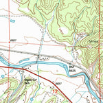 United States Geological Survey Howard, CO (1994, 24000-Scale) digital map