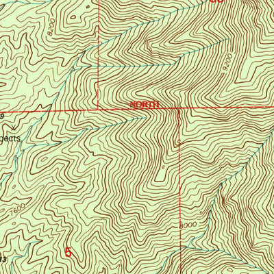 United States Geological Survey Howard, CO (1994, 24000-Scale) digital map