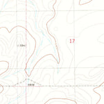 United States Geological Survey Howard Hill, AZ (1979, 24000-Scale) digital map
