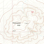 United States Geological Survey Howard Hill, AZ (1979, 24000-Scale) digital map