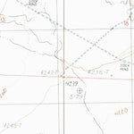 United States Geological Survey Howard Hot Spring, NV (1990, 24000-Scale) digital map