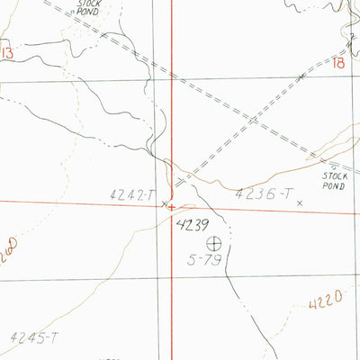 United States Geological Survey Howard Hot Spring, NV (1990, 24000-Scale) digital map