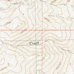 United States Geological Survey Howard Hot Spring, NV (1990, 24000-Scale) digital map