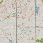 United States Geological Survey Howard, KS (1964, 24000-Scale) digital map