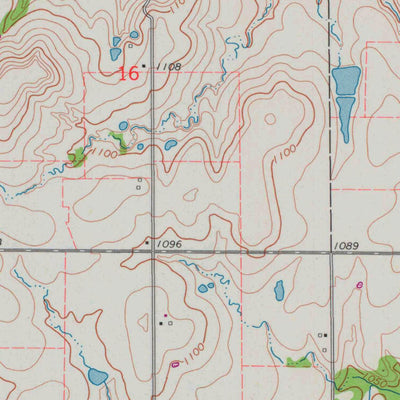 United States Geological Survey Howard, KS (1964, 24000-Scale) digital map