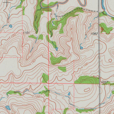 United States Geological Survey Howard, KS (1964, 24000-Scale) digital map