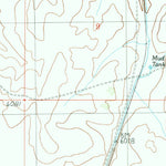 United States Geological Survey Howard Lake, AZ (1989, 24000-Scale) digital map