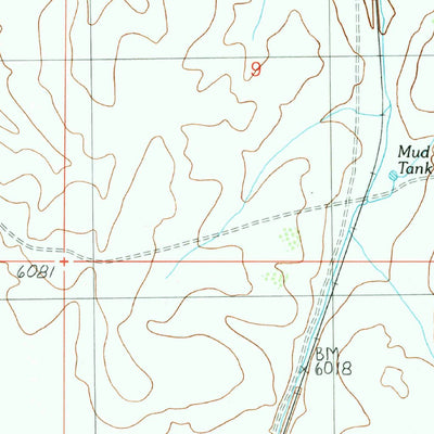 United States Geological Survey Howard Lake, AZ (1989, 24000-Scale) digital map