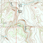 United States Geological Survey Howard Lake, AZ (1989, 24000-Scale) digital map