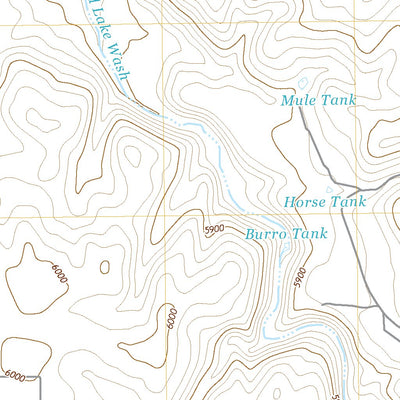 United States Geological Survey Howard Lake, AZ (2021, 24000-Scale) digital map
