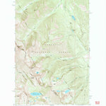 United States Geological Survey Howard Lake, MT (1966, 24000-Scale) digital map