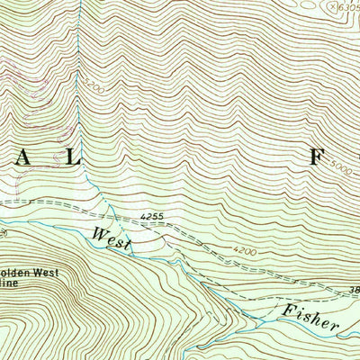 United States Geological Survey Howard Lake, MT (1966, 24000-Scale) digital map