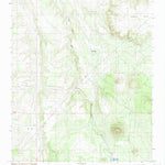 United States Geological Survey Howard Mesa, AZ (1989, 24000-Scale) digital map