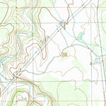 United States Geological Survey Howard Mesa, AZ (1989, 24000-Scale) digital map