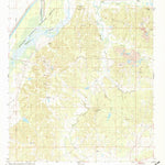 United States Geological Survey Howard, MS (1982, 24000-Scale) digital map