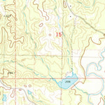 United States Geological Survey Howard, MS (1982, 24000-Scale) digital map