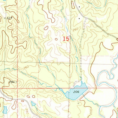 United States Geological Survey Howard, MS (1982, 24000-Scale) digital map