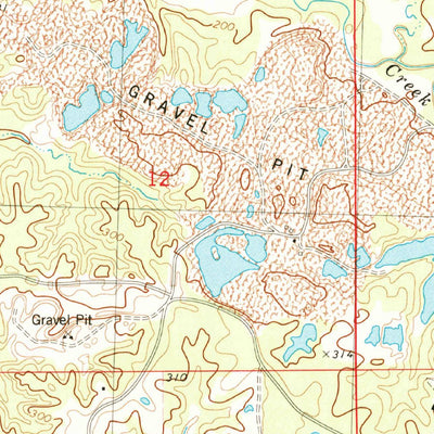United States Geological Survey Howard, MS (1982, 24000-Scale) digital map