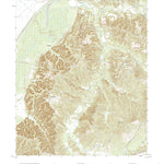 United States Geological Survey Howard, MS (2020, 24000-Scale) digital map