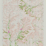 United States Geological Survey Howard NW, KS (1964, 24000-Scale) digital map