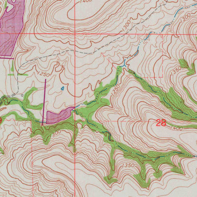 United States Geological Survey Howard NW, KS (1964, 24000-Scale) digital map
