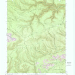 United States Geological Survey Howard NW, PA (1967, 24000-Scale) digital map