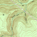 United States Geological Survey Howard NW, PA (1967, 24000-Scale) digital map