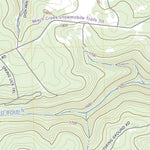 United States Geological Survey Howard NW, PA (2023, 24000-Scale) digital map