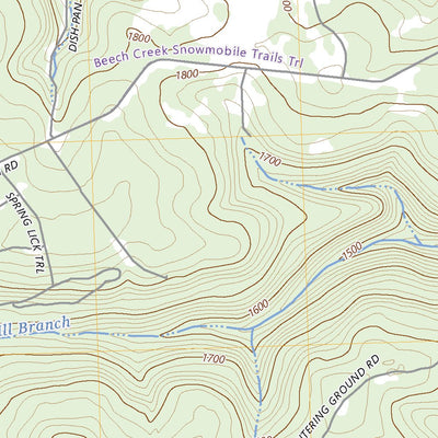 United States Geological Survey Howard NW, PA (2023, 24000-Scale) digital map