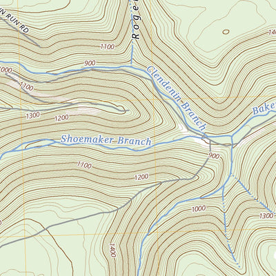 United States Geological Survey Howard NW, PA (2023, 24000-Scale) digital map