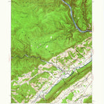 United States Geological Survey Howard, PA (1921, 62500-Scale) digital map