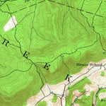 United States Geological Survey Howard, PA (1921, 62500-Scale) digital map